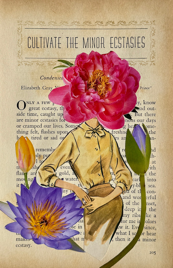 Minor Ecstasies by Ashley Delaney