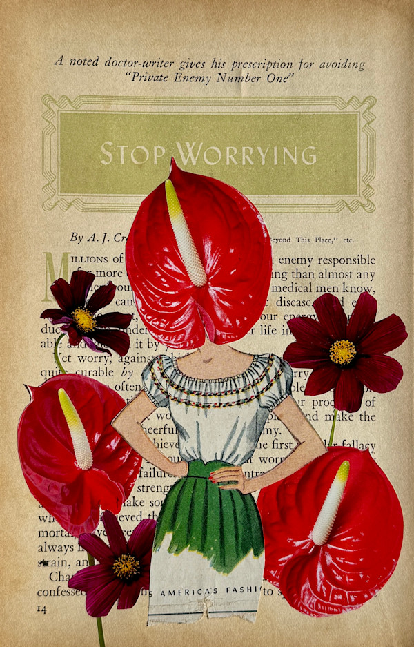 Stop Worrying by Ashley Delaney