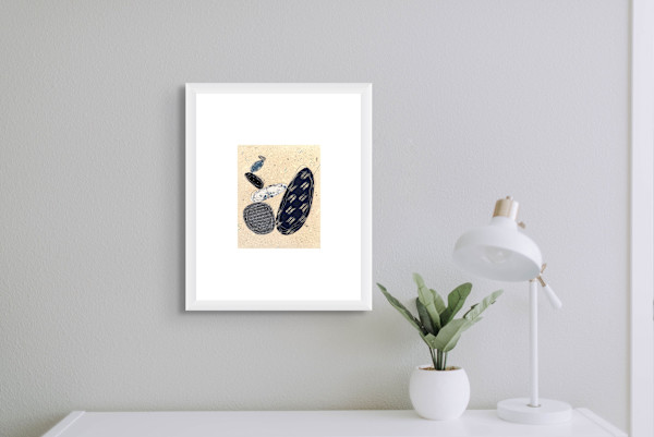 Anchored Series no. 1 by Ashley Delaney