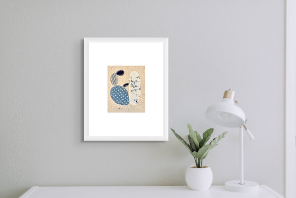 Anchored Series no. 2 by Ashley Delaney