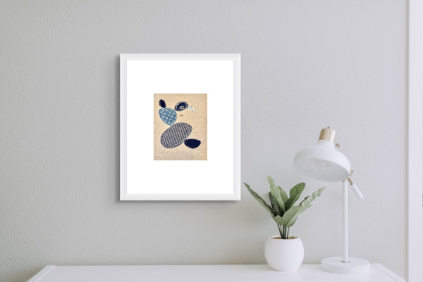 Anchored Series no. 4 by Ashley Delaney