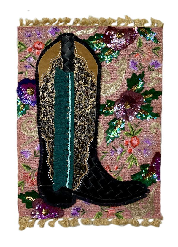If I Were a Cowgirl no. 3 by Ashley Delaney
