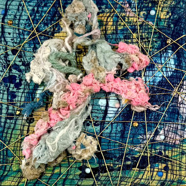 Whispers of Space no. 16 by Ashley Delaney