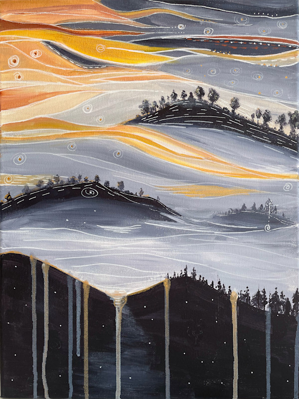 Flowing sun by Ioana Stefaroi