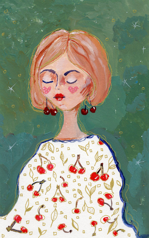 Miss Cherry by Ioana Stefaroi