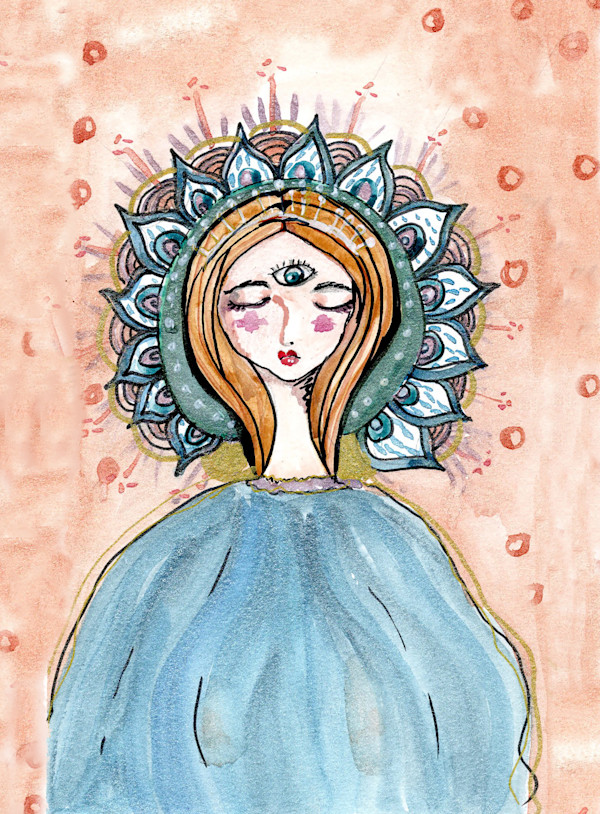 Miss Intuition by Ioana Stefaroi