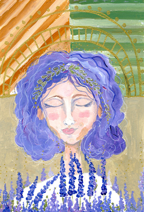 Miss Lavender by Ioana Stefaroi