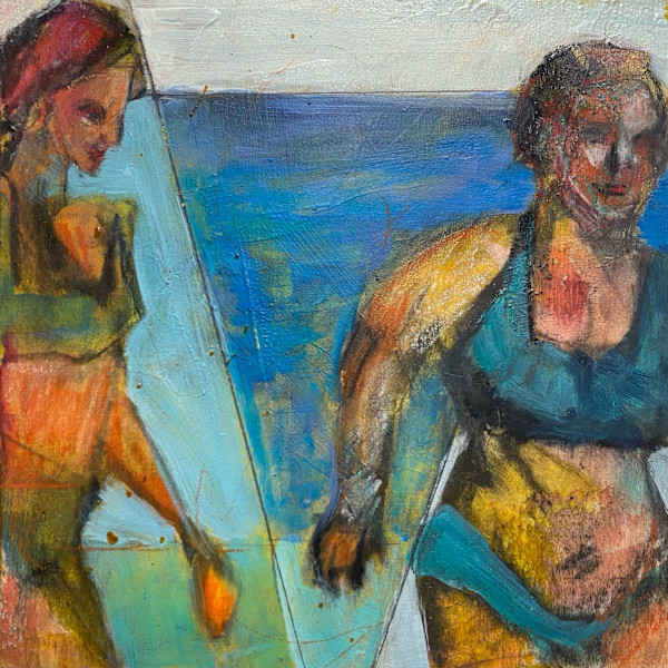 Beach Bodies no. 1 by Therese Bisceglia