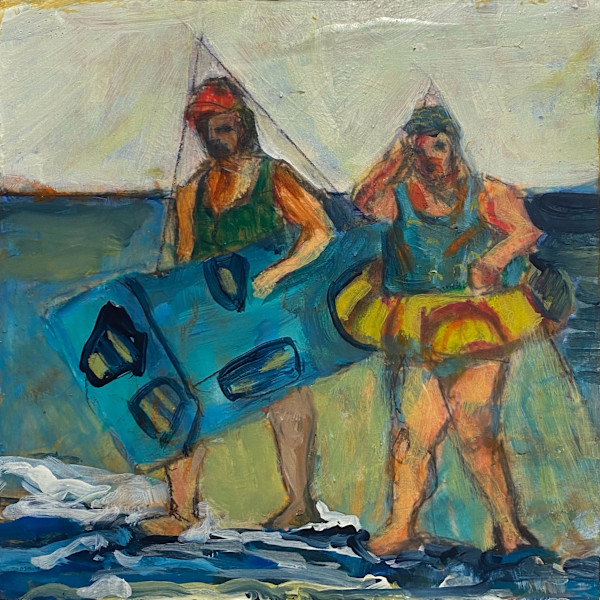 Beach Bodies no. 2 by Therese Bisceglia