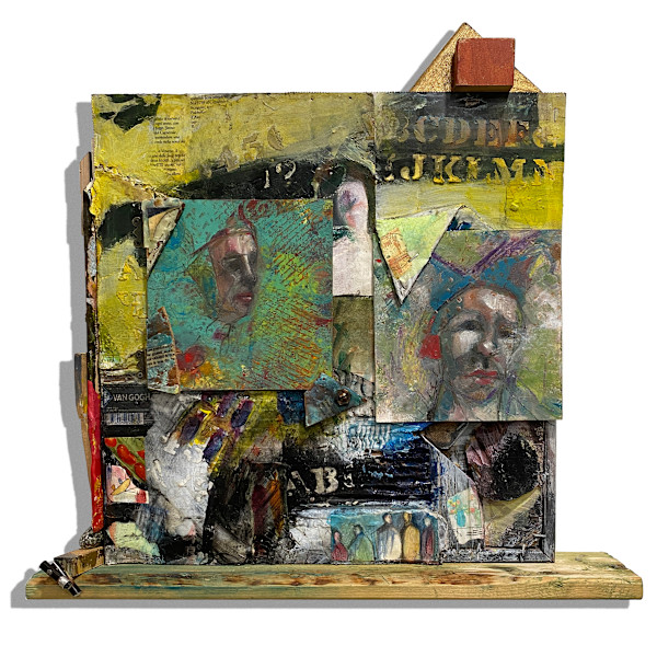 Shrine to Discovering My Inner Selves by Therese Bisceglia, Image 1.