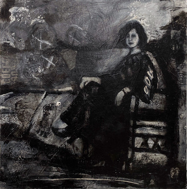 Grazielle Grisaille by Therese Bisceglia