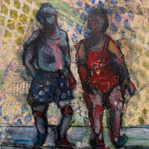 Beach Weekend no.4 by Therese Bisceglia
