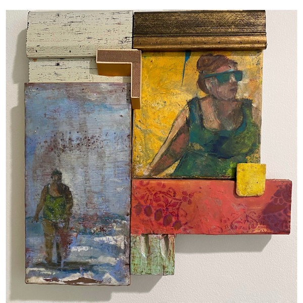Tideline Walk by Therese Bisceglia