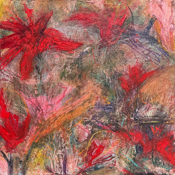 Garden no.1(wip) by Therese Bisceglia