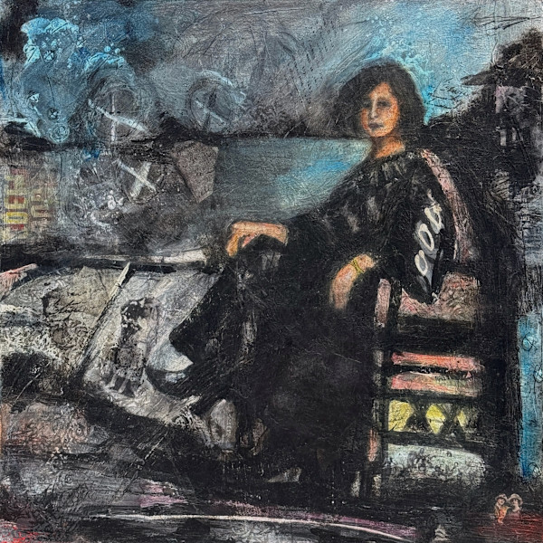 Grazielle Grisaille by Therese Bisceglia, Image 2.