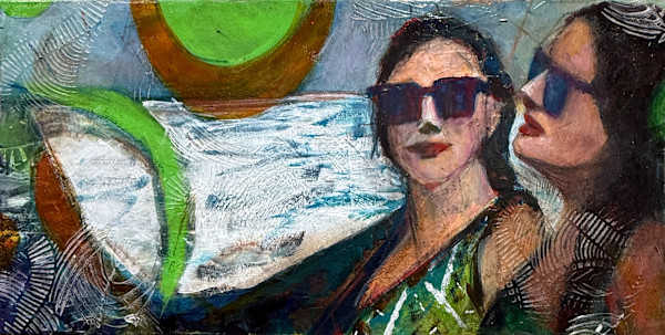 Beach Stroll by Therese Bisceglia, Image 1.