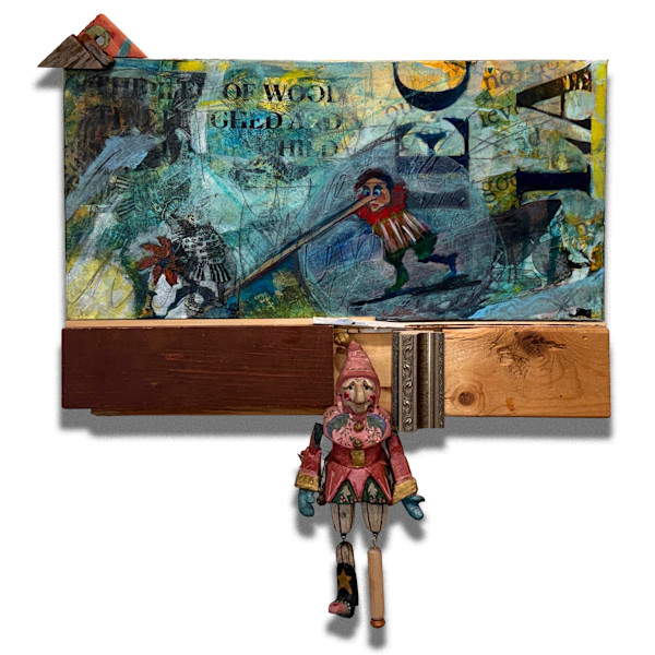 Pinocchio's Dilemma by Therese Bisceglia, Image 2.