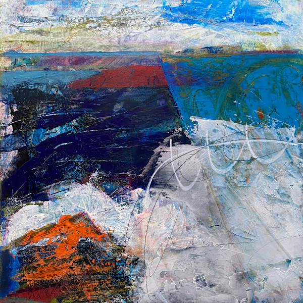 Sea, Saw by Therese Bisceglia
