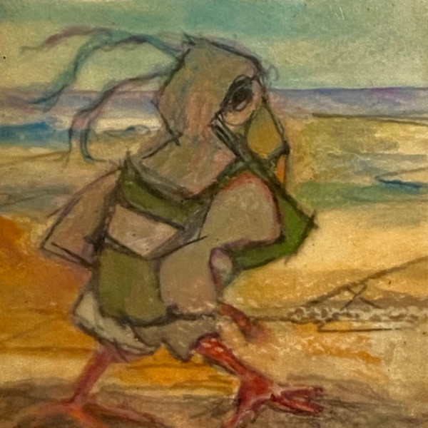 Edge of the Beach by Therese Bisceglia