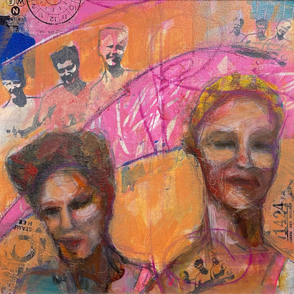 Old Friends by Therese Bisceglia
