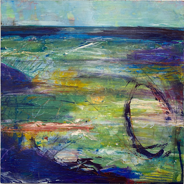 Quiet Day at Sea by Therese Bisceglia