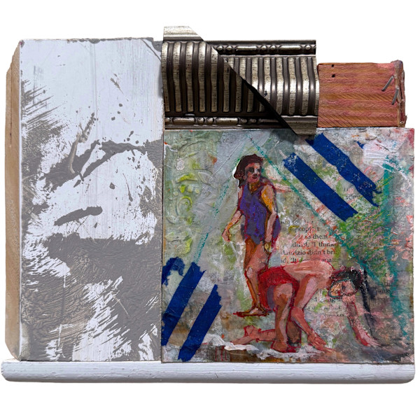Ragtag no.15 by Therese Bisceglia, Image 2.