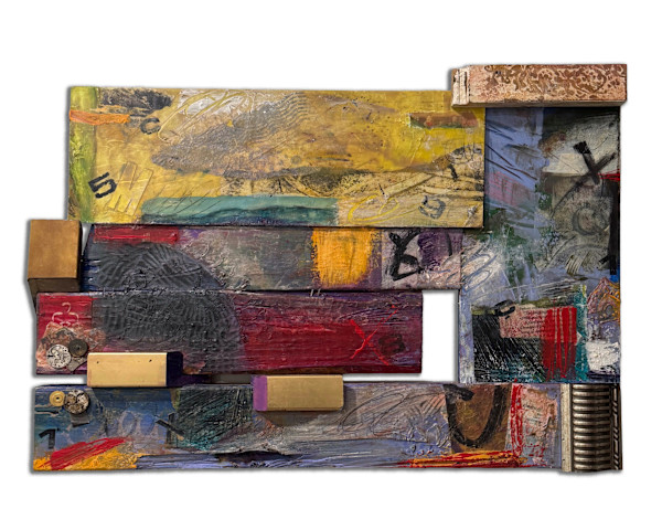 Searching for Treasure by Therese Bisceglia, Image 1.