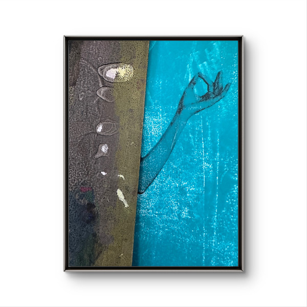 Light Meeting Shadow by Laura Gatto