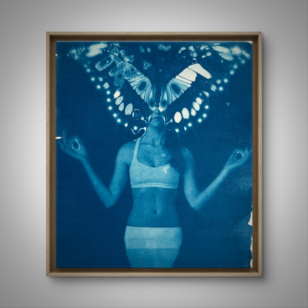 Divine Feminine IV by Laura Gatto