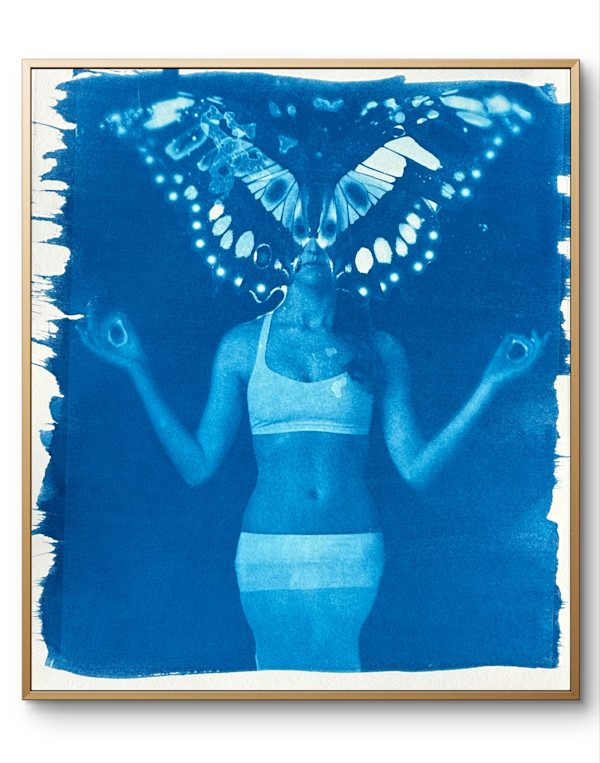 Divine Feminine V by Laura Gatto