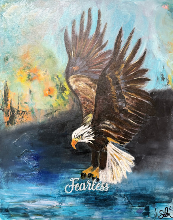 Fearless like an Eagle by Susan D. Martinez