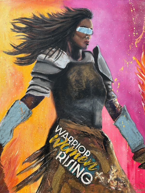 Warrior Women Rising by Susan Martinez