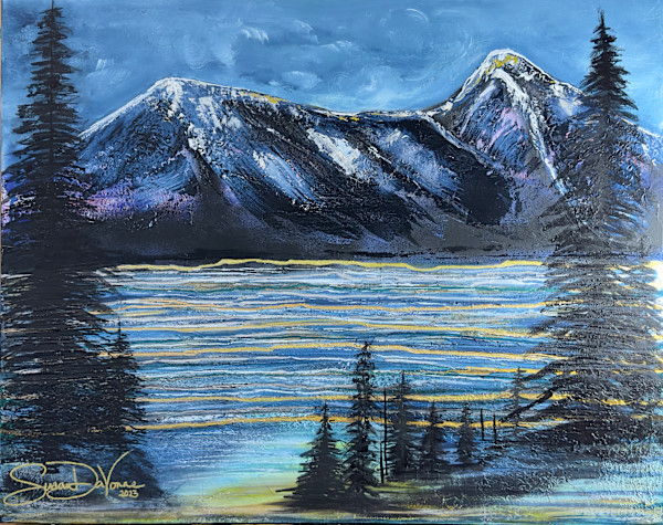 Mountain Majesties by Susan D. Martinez
