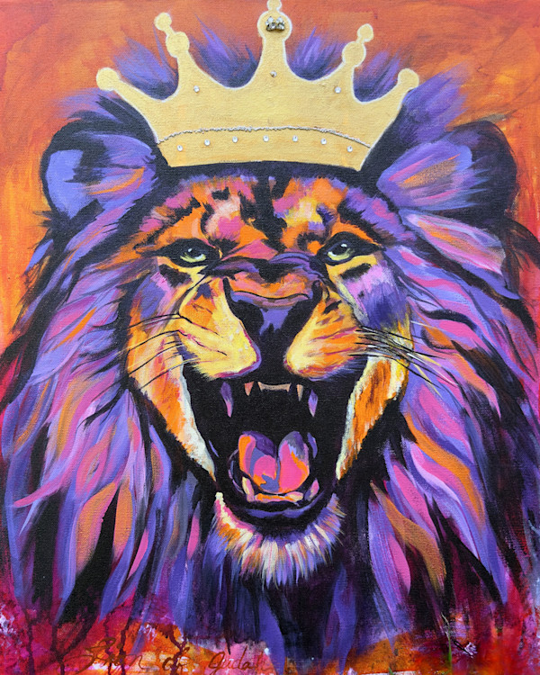 Lion of Judah by Susan D. Martinez