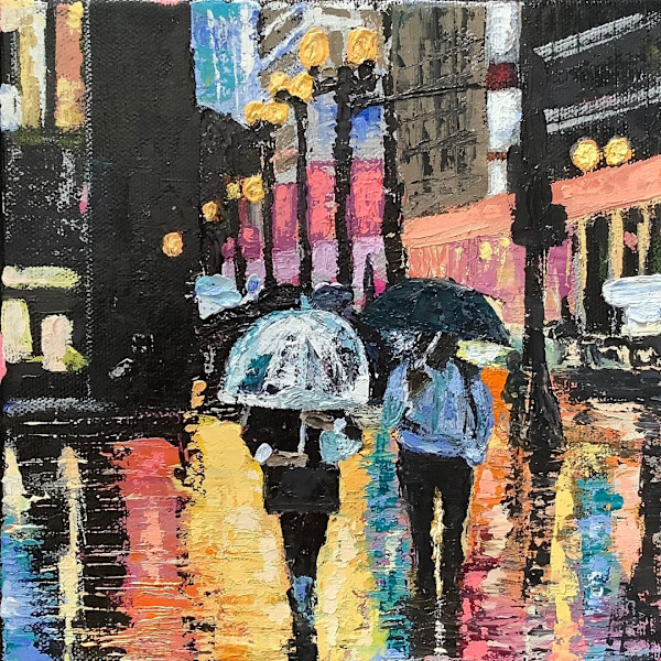 Walk in the City by Susan D. Martinez
