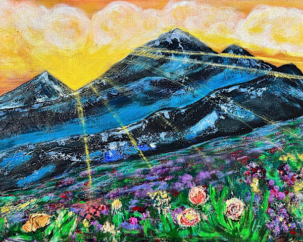 Montaña by Susan D. Martinez