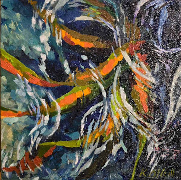 Kelp in a Tidepool by Kristen O'Neill