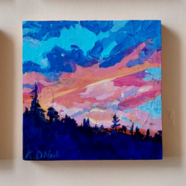 Setting the Sky on Fire by Kristen O'Neill