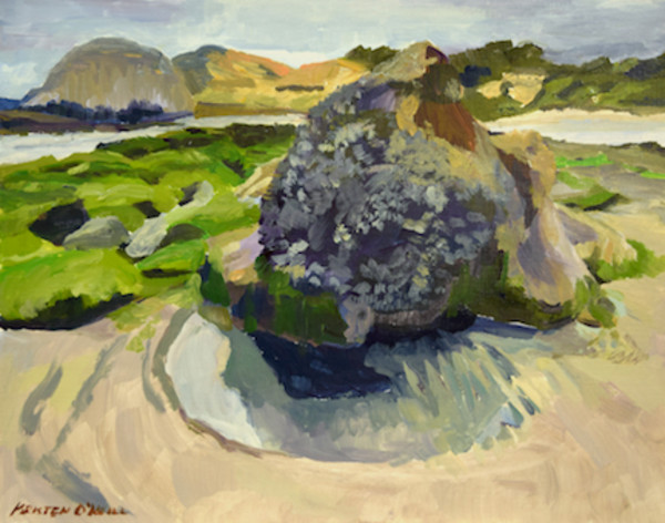 Mussels on the Rock by Kristen O'Neill