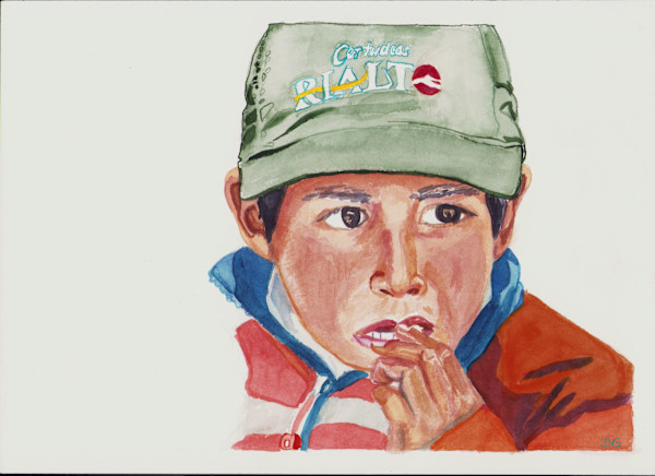 Nervous Little Boy by Daniela Godoy, Image 12.