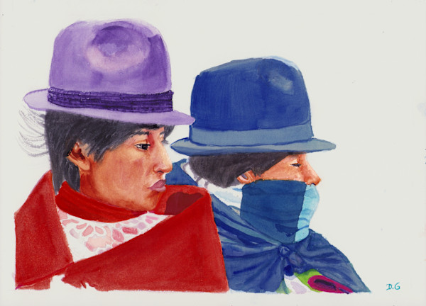 A portrait of Friends by Daniela Godoy, Image 1.