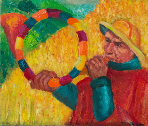 Bocinero/ Horn Player by daniela, Image 1.