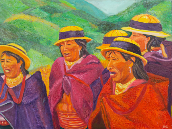 Cantoras de Jahuay/ Jahuay Singers by Daniela Godoy, Image 1.