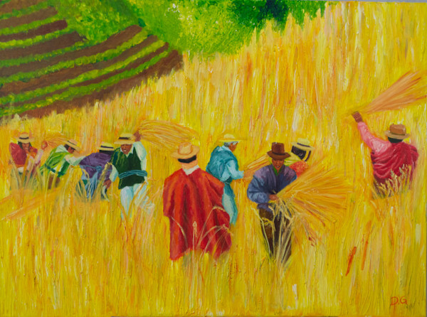 Cosechando Juntos/ Harvesting together. by daniela, Image 4.