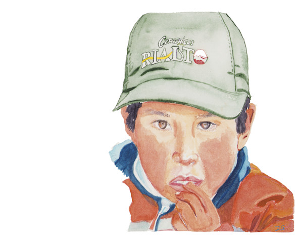 Curious Boy by Daniela Godoy, Image 1.