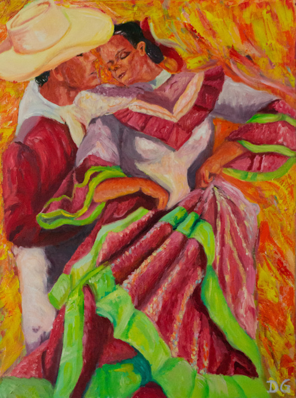 Dancing a pasillo/ Bailando un pasillo by Daniela Godoy, Image 3.