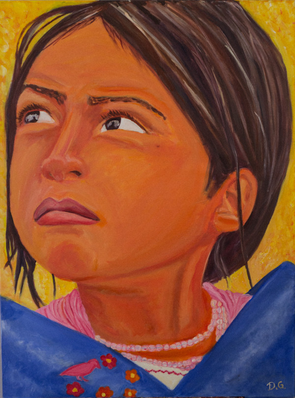 Ella es mi espejo/ She is my mirror by daniela, Image 6.