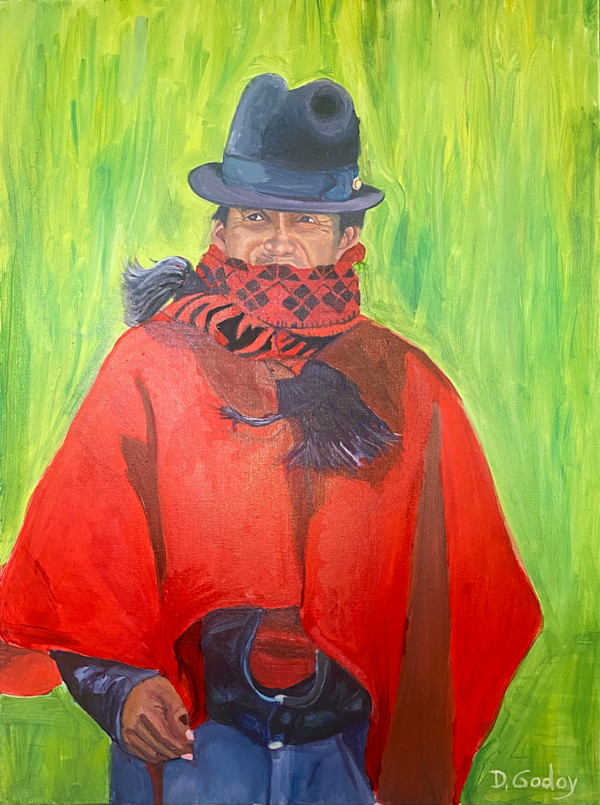 The Red Ponchos of the Puruah People by Daniela Godoy, Image 1.