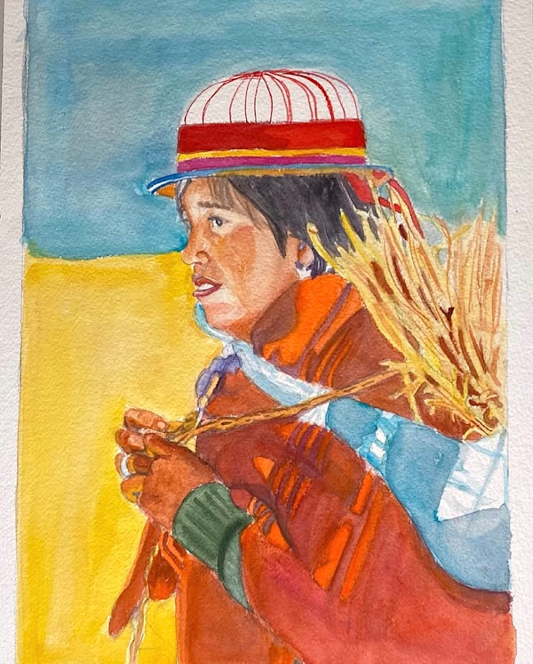 Young Indigenous in Cocan by Daniela Godoy, Image 1.