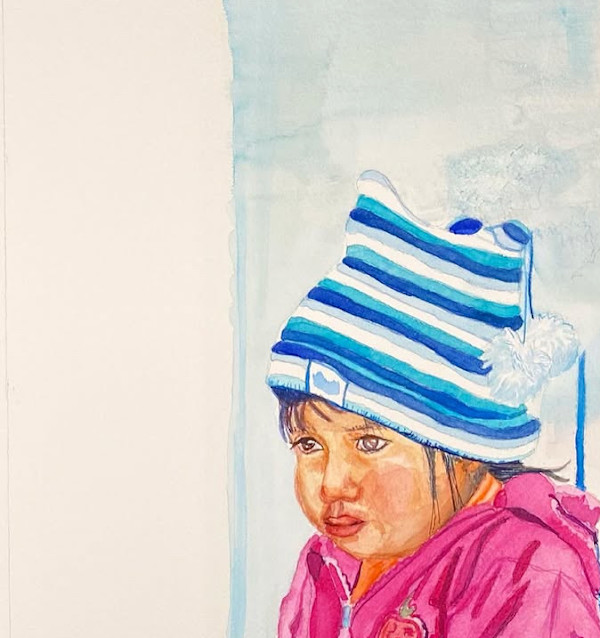 Girl in pink with a Mood by Daniela Godoy, Image 1.